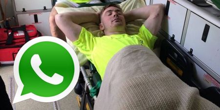 GAA player’s WhatsApp prank backfires very badly with club’s unbelievable gesture