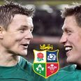 Brian O’Driscoll and Ronan O’Gara couldn’t get over one poor fan’s Lions picks