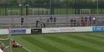 Weird non-league attempt at a fancy throw-in goes doesn’t go to plan whatsoever