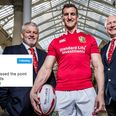 Unfortunate tweet about Ireland and the Lions was swiftly deleted this afternoon