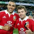 Two different, very Irish reactions to Leigh Halfpenny beating Simon Zebo to the Lions