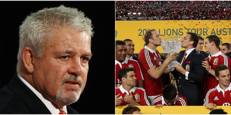 Warren Gatland outlines the boozing rules for his Lions squad