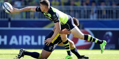 He lost the game, but Garry Ringrose won some very influential new admirers