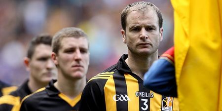 JJ Delaney reveals who he thinks is the best full back in hurling at the moment