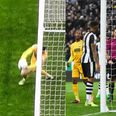 WATCH: Preston midfielder pulls a Luis Suarez with amazing goal-line clearance