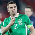 Seamus Coleman back in Ireland gear is a sight to warm the cockles of your heart