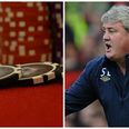 Steve Bruce’s reaction to high stakes card game highlights gambling culture that downed Joey Barton