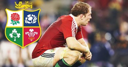 Donnacha Ryan in line for shock, last-minute Lions call