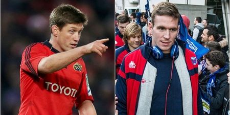 Ronan O’Gara’s praise for Chris Farrell will get each and every Munster fan excited