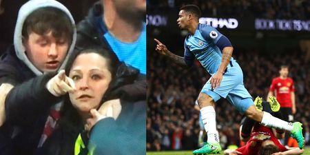 This Manchester City fan was painfully late to realise Gabriel Jesus’ late goal had been disallowed