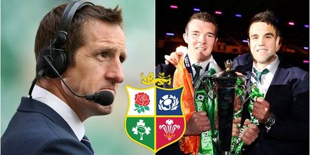 Will Greenwood believes one Irish Lion ‘could come back from New Zealand a legend’ and we’re not arguing