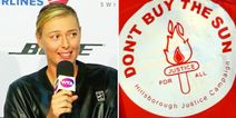 WATCH: People are loving Maria Sharapova’s disgusted reaction to the Sun asking her a question