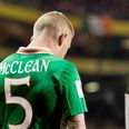 James McClean has become the role model to young players in the Irish squad