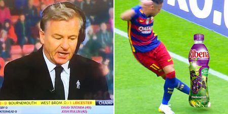 WATCH: Charlie Nicholas tries to describe a ‘rabona’ and fails miserably