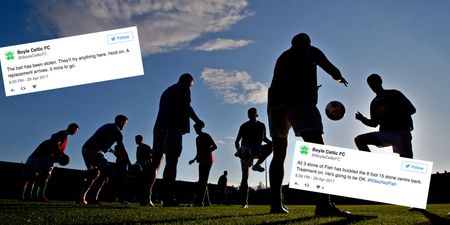 Roscommon club crash out of FAI Cup but leave us with one of the great Twitter reports