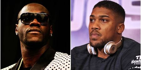 Deontay Wilder accepts Anthony Joshua challenge to fight in the UK