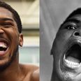 Try not to get angry over this Anthony Joshua-Muhammad Ali comparison