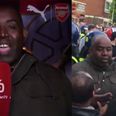 ArsenalFanTV host says he was racially abused by Tottenham Hotspur fans as he criticises security