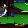 Mark Selby produced an escape to die for in the Snooker World Championship final