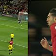 The Watford fans behind the goal were as shocked by Emre Can’s goal as everyone else