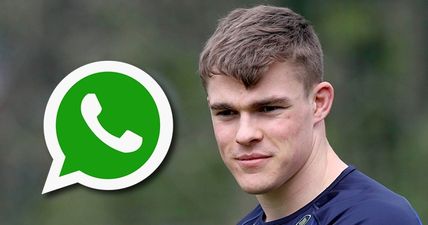 Every young player should learn from Garry Ringrose’s fight against WhatsApp temptations
