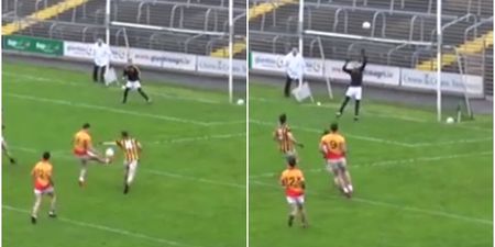 WATCH: Lee Chin scores outrageous lob and we’re pretty sure he meant it