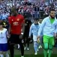 Stand-out highlight of Europa League happened during halftime of Manchester United vs Celta Vigo