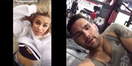 If you thought Paige VanZant’s ad was suggestive, wait until you see Chris Weidman’s