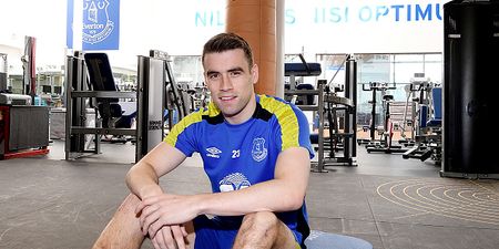 Classy move by Everton with ultimate show of faith to Seamus Coleman