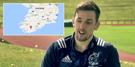 WATCH: Darren Sweetnam must have the most Cork accent of any rugby player ever