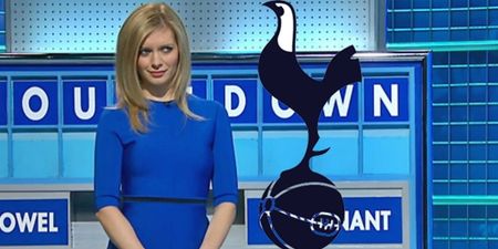 WATCH: Rachel Riley uses ‘B’ word to sum up Tottenham’s costly defeat