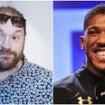 Anthony Joshua asks Tyson Fury to sign with Matchroom Boxing so that they can negotiate a fight