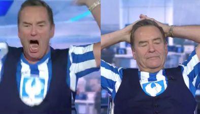 WATCH: Jeff Stelling holding it together as he watches his beloved Hartlepool go down live on air