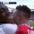 Everyone had the same thought after Danny Welbeck doubled Arsenal’s lead over Manchester United