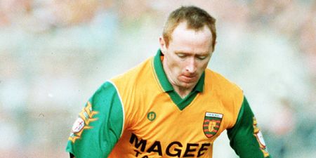Donegal legend helps club side to impressive win at ripe old age of 56