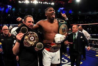 Anthony Joshua almost ‘came to blows’ with Vitali Klitschko too