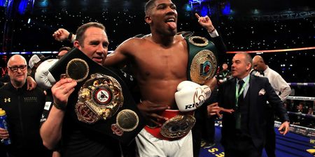 Anthony Joshua almost ‘came to blows’ with Vitali Klitschko too