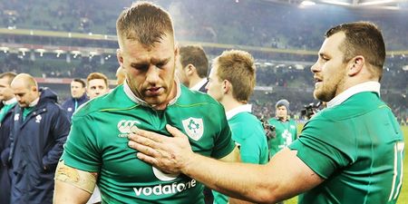 Ireland hit with rotten injury updates for Sean O’Brien, Adam Byrne and Tyler Bleyendaal