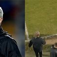 WATCH: Security intervene as Cork City boss John Caulfield loses his temper on the sideline