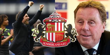 Harry Redknapp has made a pretty bold claim about Antonio Conte and Sunderland