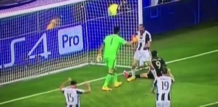 How Giorgio Chiellini pulled off this defensive artistry is beyond belief