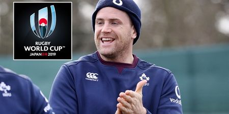 Jamie Heaslip’s reported reaction to Ireland’s World Cup draw could come back to haunt him