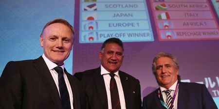 The bookies fancy Ireland’s World Cup draw just as much as the rest of us
