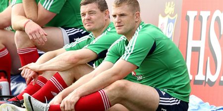 Brian O’Driscoll has very different take on Ireland’s World Cup group to the rest of us