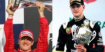 Michael Schumacher’s son is following in his footsteps