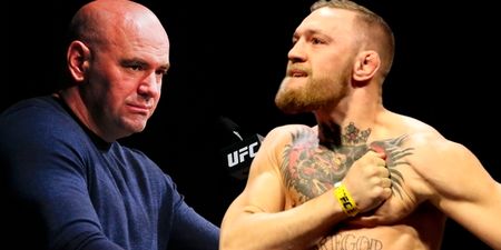 Conor McGregor definitely approves of Dana White’s UFC return update