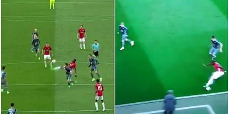 Two Paul Pogba moments against Celta Vigo summed up his season