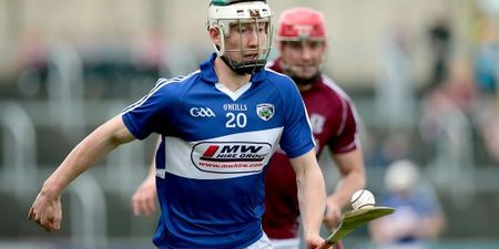 Laois player reveals how he was stripped of soccer scholarship after sneaking off to play hurling at weekends