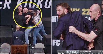 UFC embarrasses itself with move straight out of the WWE play-book