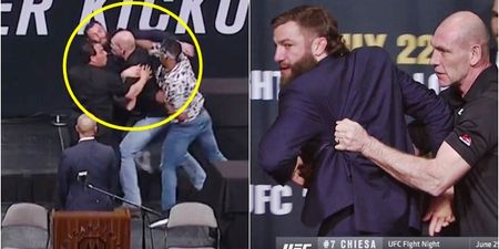 UFC embarrasses itself with move straight out of the WWE play-book